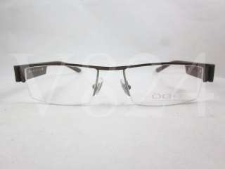 Morel OGA Eyeglasses AALBORG 6666 66660 Dark Brown 6666O MB010 52MM 