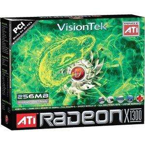 VISIONTEK RADEON X1300 GRAPHICS CARD VTK X1300256PCI  