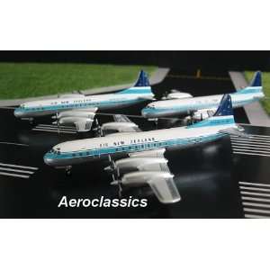  AeroClassics Air New Zealand/Qantas L 188 Model Plane 