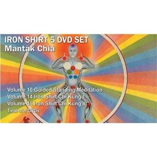 Mantak Chia Iron Shirt 6 DVD Set DVD ~ Mantak Chia