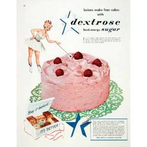   Refining Westchester Illinois Cake   Original Print Ad