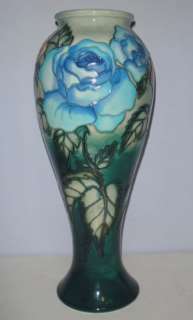 Superb MOORCROFT 11 Inch ROSE Vase   Limited Edition 1993  