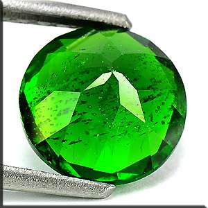 12 Cts DAZZLING NATURAL GREEN CHROME DIOPSIDE RUSSIA  