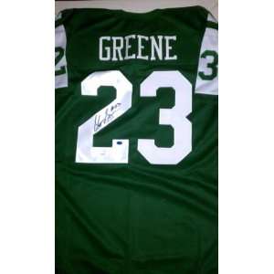 Shonn Greene Signed Authentic New York Jets Jersey