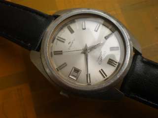 Vintage JAPAN SEIKO 17 Jewels Automatic Mens Watch 7005 7030  