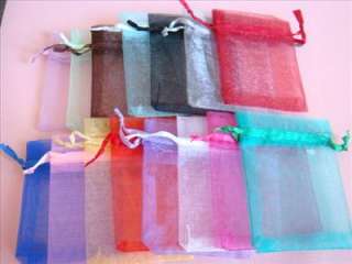 Wholesale Bulk Plain organza gift wedding favors bags  