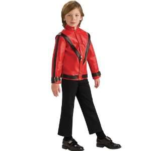  Michael Jackson Thriller Red Jacket Child Medium 8 10 Pop 