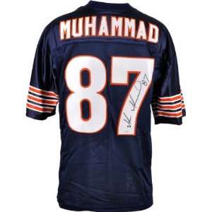 Muhsin Muhammad Chicago Bears Autographed Custom Jersey