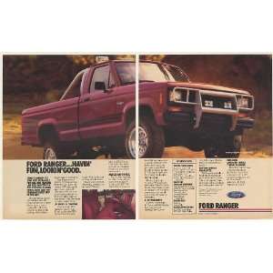 1988 Ford Ranger STX High Rider Pickup Truck Havin Fun Lookin Good 2 