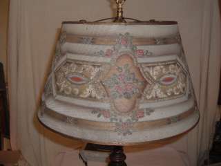 Original 1920s Rembrandt Floor Lamp Art Deco/Crafts  