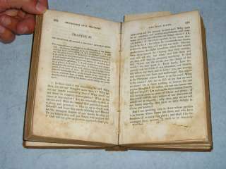 Antique 1800s Religious Books Richard Baxter, Caroline Smelt  