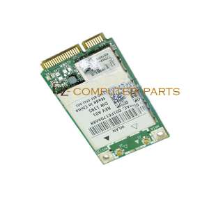 Dell Wireless Internet Mini PCI Card WLAN WX781 JR356 !  