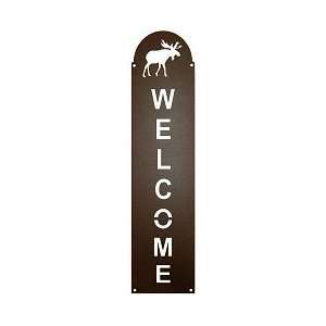  Moose Design Welcome Sign (Large)