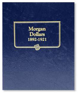 Whitman Harris Morgan Dollars Album #2, 1892 1921  