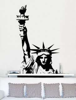 Vinyl Wall Art Decal Sticker Statue of Liberty  