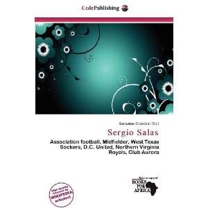  Sergio Salas (9786200834980) Barnabas Cristóbal Books