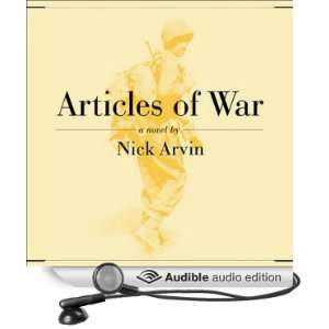   of War (Audible Audio Edition) Nick Arvin, J.D. Cullum Books