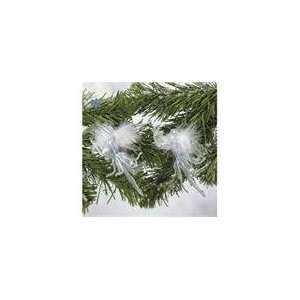   Snow Sprites with Wire Tree Clips Christmas Ornam: Home & Kitchen