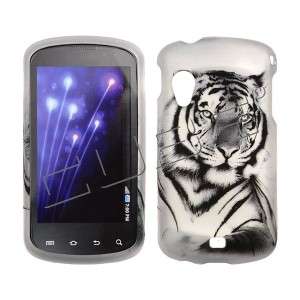 White Tiger SKIN HARD PLASTIC FACEPLATE COVER CASE 4 Samsung 