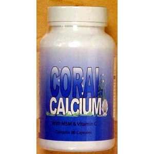  CORAL CALCIUM with MSM & Vitamin C