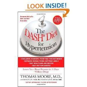   : The DASH Diet for Hypertension (8582076444442): Thomas Moore: Books
