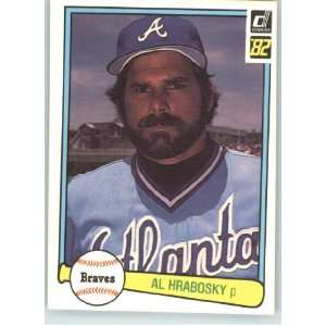 1982 Donruss #97 Al HRabosky   Atlanta Braves (Baseball 