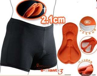 Men Cycling/Bike/Bicycle Base 3D Cushion Underwear/Shorts/Pants pad 
