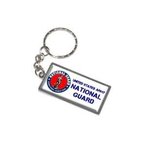    United States National Guard   New Keychain Ring Automotive