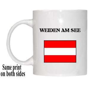  Austria   WEIDEN AM SEE Mug 