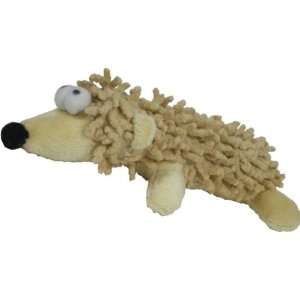  Amazing 7 Inch Plush Shaggy Hedgehog Dog Toy: Pet Supplies