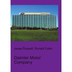  Daimler Motor Company Ronald Cohn Jesse Russell Books