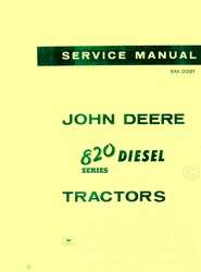 John Deere 820 & 830 80 Diesel Tractor Service Manual  