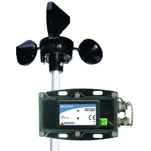   Cup Anemometer, and IFC200 Software and Interface Cable, 0mph to