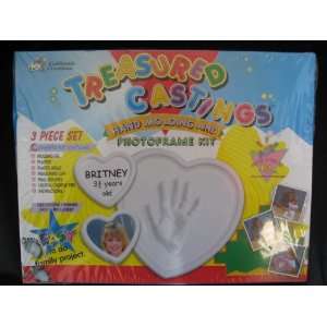    Treasured Castings Hand Molding and Photo Frame Kit: Toys & Games