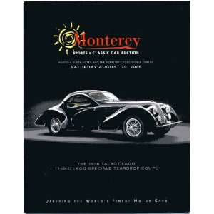 sports cars companies on Monterey Sports & Classic Car Auction; Saturday August 20