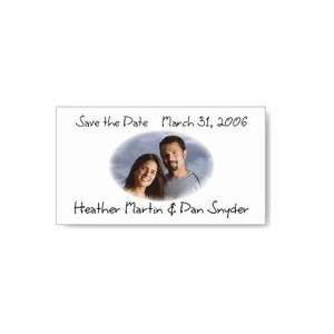    MAGM12   Save the Date Photo Wedding Magnets