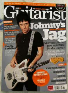 FEBRUARY 2012 ISSUE OF GUITARIST UK IMPORT MAGAZINE