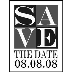  Save The Date Template Event And Wedding Postage
