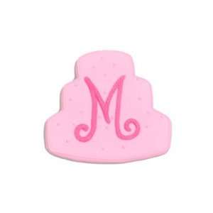 Wedding Cake Cookie with Initial