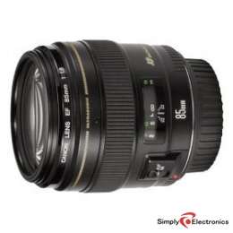 Canon EF 85mm f/1.8 USM Lens for 550D 600D 60D 7D 1100D + 1 Year 