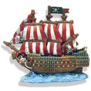    Caribbean Pirate Ship by Blue Ribbon   Medium: Pet Supplies