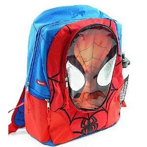   back pack   Spiderman Webhead full size school backpack Toys & Games
