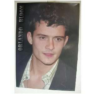  Orlando Bloom Poster lord of the rings Street Clothes 