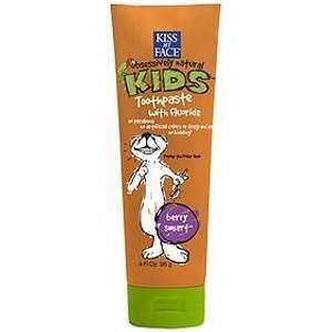 Kiss My Face Kids Berry Smart Toothpaste