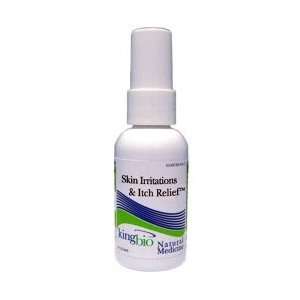  King Bio Skin Irritations and Itch Relief Homeopathic 