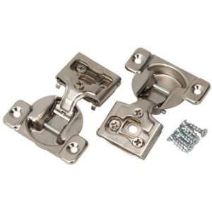 Cabinet Door Self Close Hinge 1/2 Overlay Compact Face Frame Hinge 