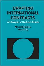 Drafting International Contracts An Analysis of Contract Clauses 