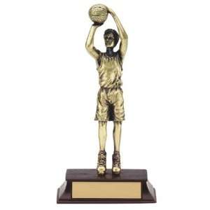    Male Basketball Sunburst Series Award Trophy: Sports & Outdoors
