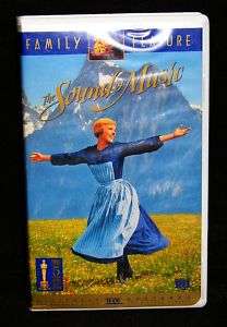 VHS VIDEO The Sound Of Music 1965 THX BEST PICTURE  