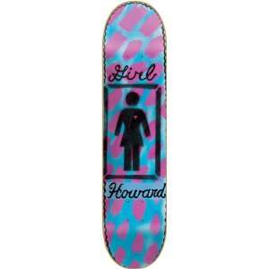  Girl Howard Ba Stencil Og Skateboard Deck   8.25 Sports 
